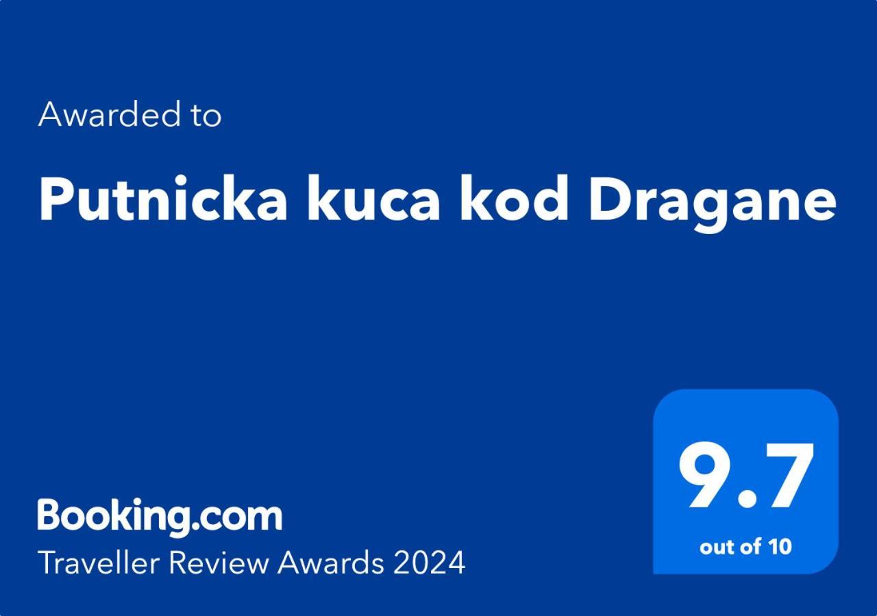 Putnicka Kuca Kod Dragane Hotel Bajina Basta Exterior photo